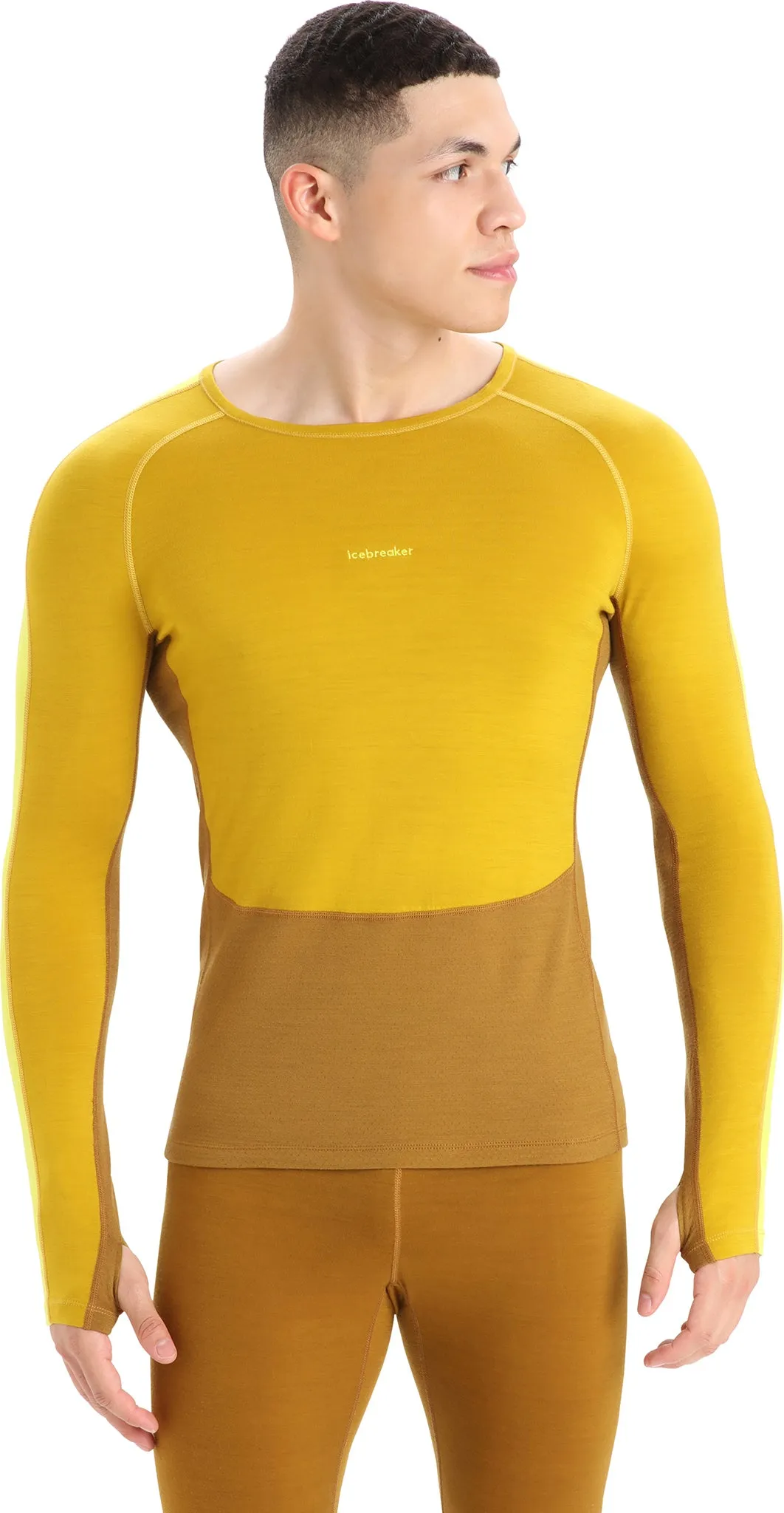 200 ZoneKnit Long Sleeve Crewe Base Layer Top - Men's|-|Couche de base à manches longues et col rond 200 ZoneKnit - Homme