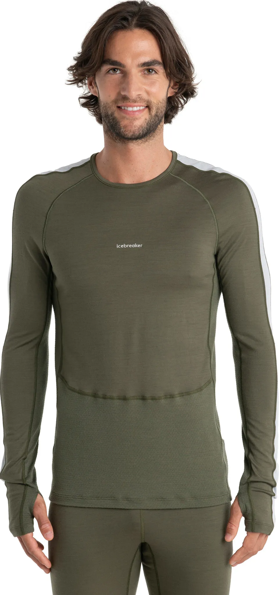 200 ZoneKnit Long Sleeve Crewe Base Layer Top - Men's|-|Couche de base à manches longues et col rond 200 ZoneKnit - Homme