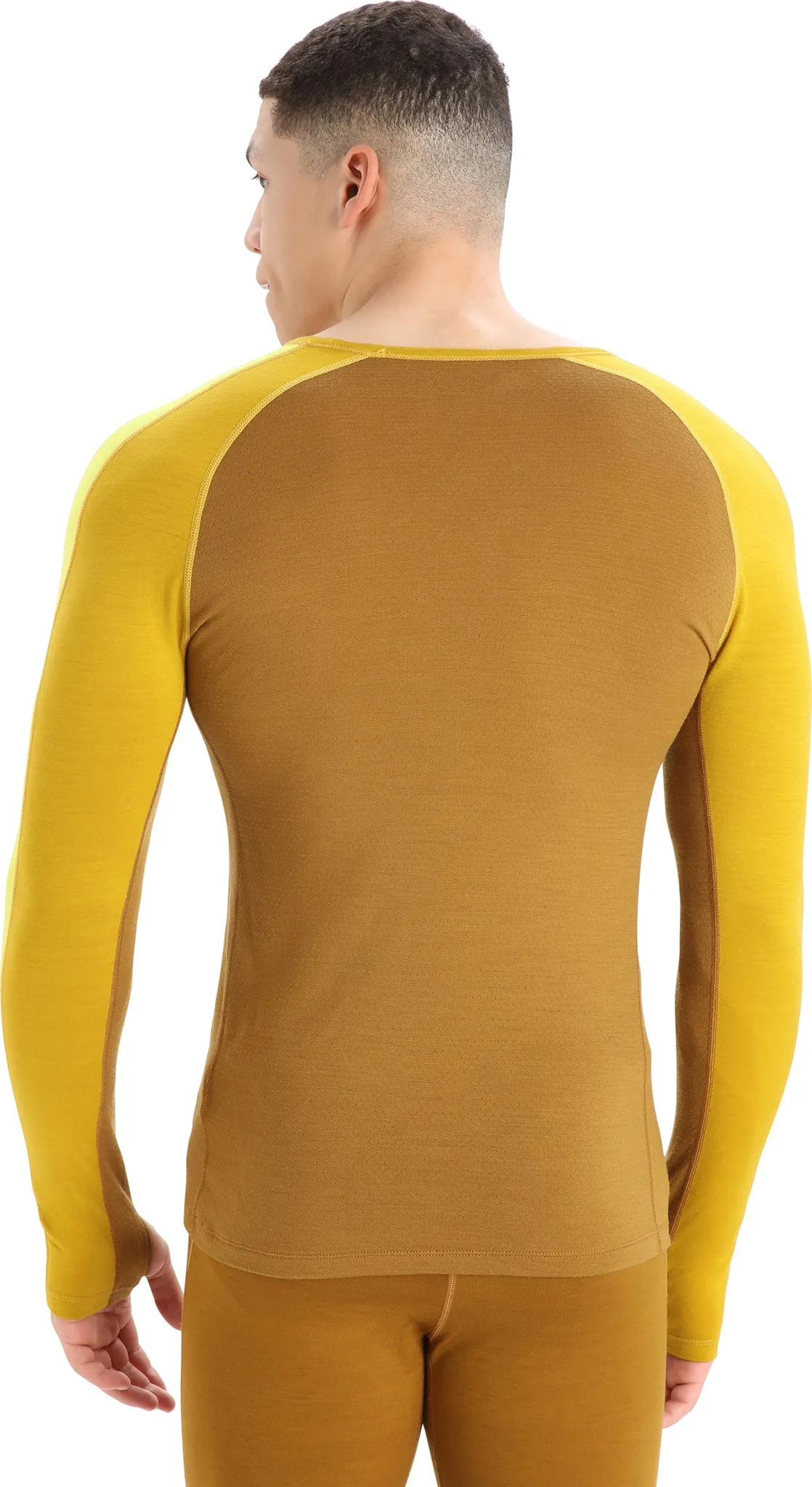 200 ZoneKnit Long Sleeve Crewe Base Layer Top - Men's|-|Couche de base à manches longues et col rond 200 ZoneKnit - Homme