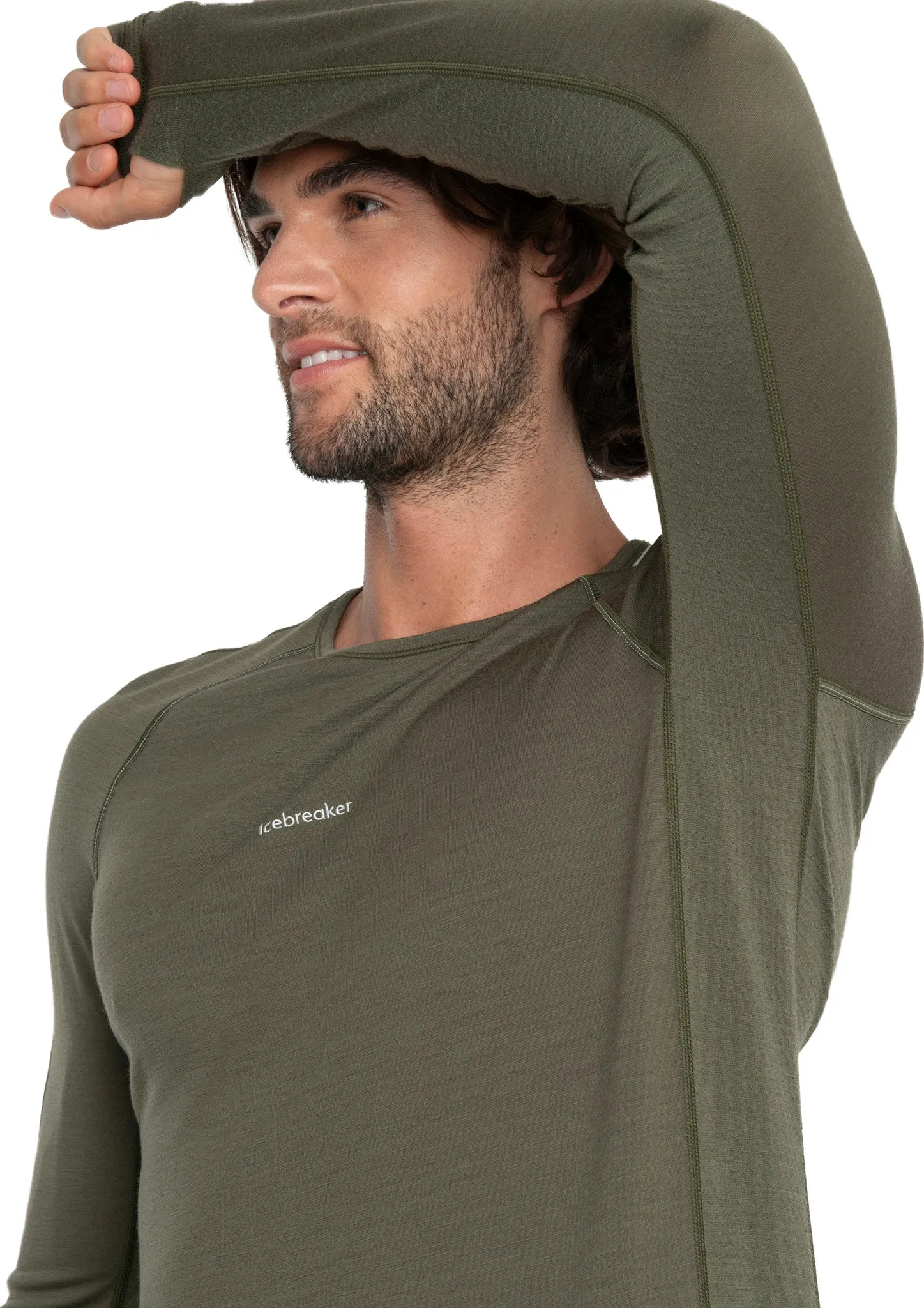 200 ZoneKnit Long Sleeve Crewe Base Layer Top - Men's|-|Couche de base à manches longues et col rond 200 ZoneKnit - Homme