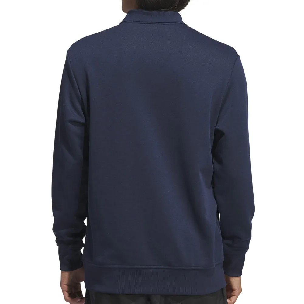 adidas Go-To Long Sleeve Polo Shirt - Collegiate Navy