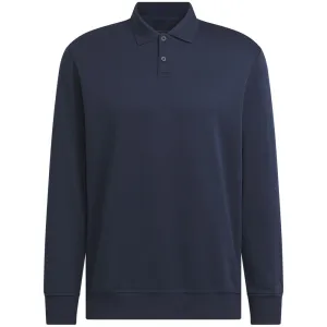 adidas Go-To Long Sleeve Polo Shirt - Collegiate Navy