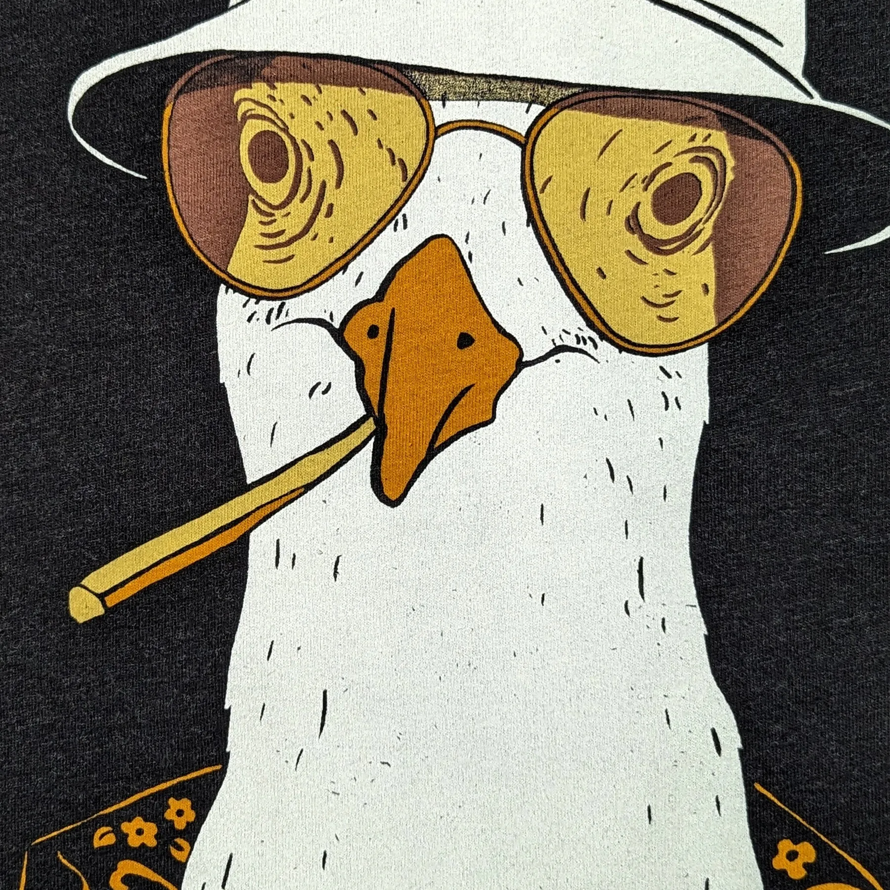 Adult Unisex Hunter S. Seagull T-shirt