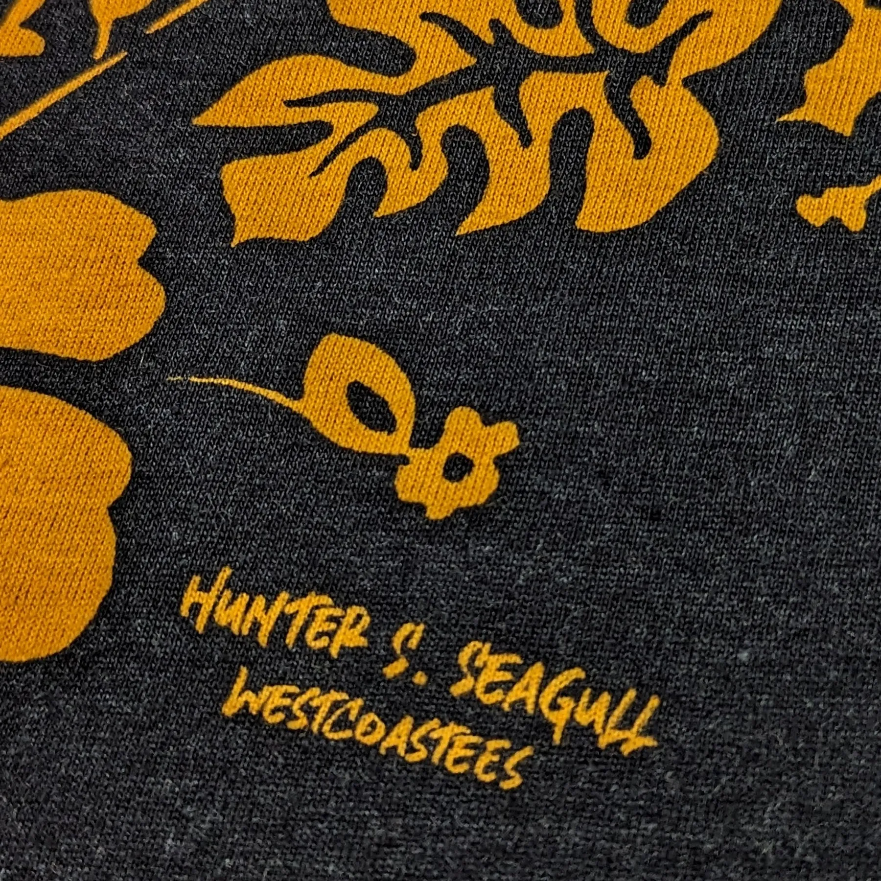 Adult Unisex Hunter S. Seagull T-shirt