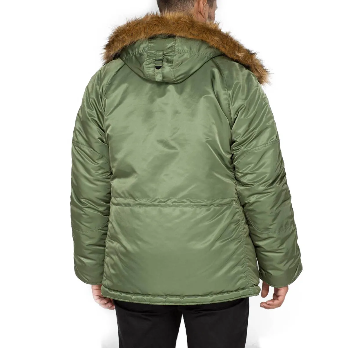 Alpha Industries N3B Hooded Parka Sage Green