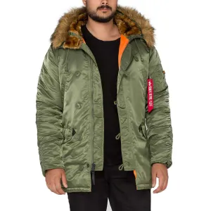 Alpha Industries N3B Slim Fit Parka VF 59 Sage Green