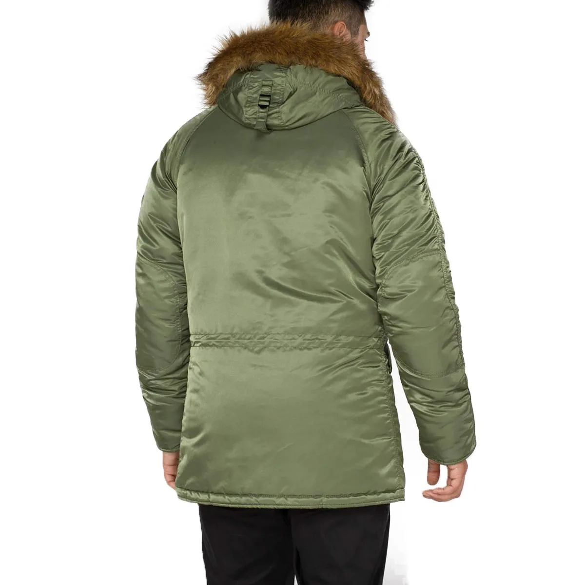 Alpha Industries N3B Slim Fit Parka VF 59 Sage Green