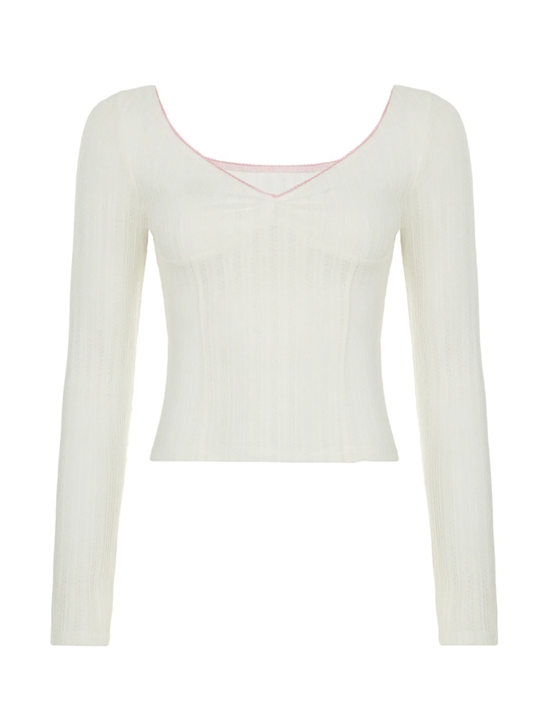 Alyson Knitted Long Sleeve Top