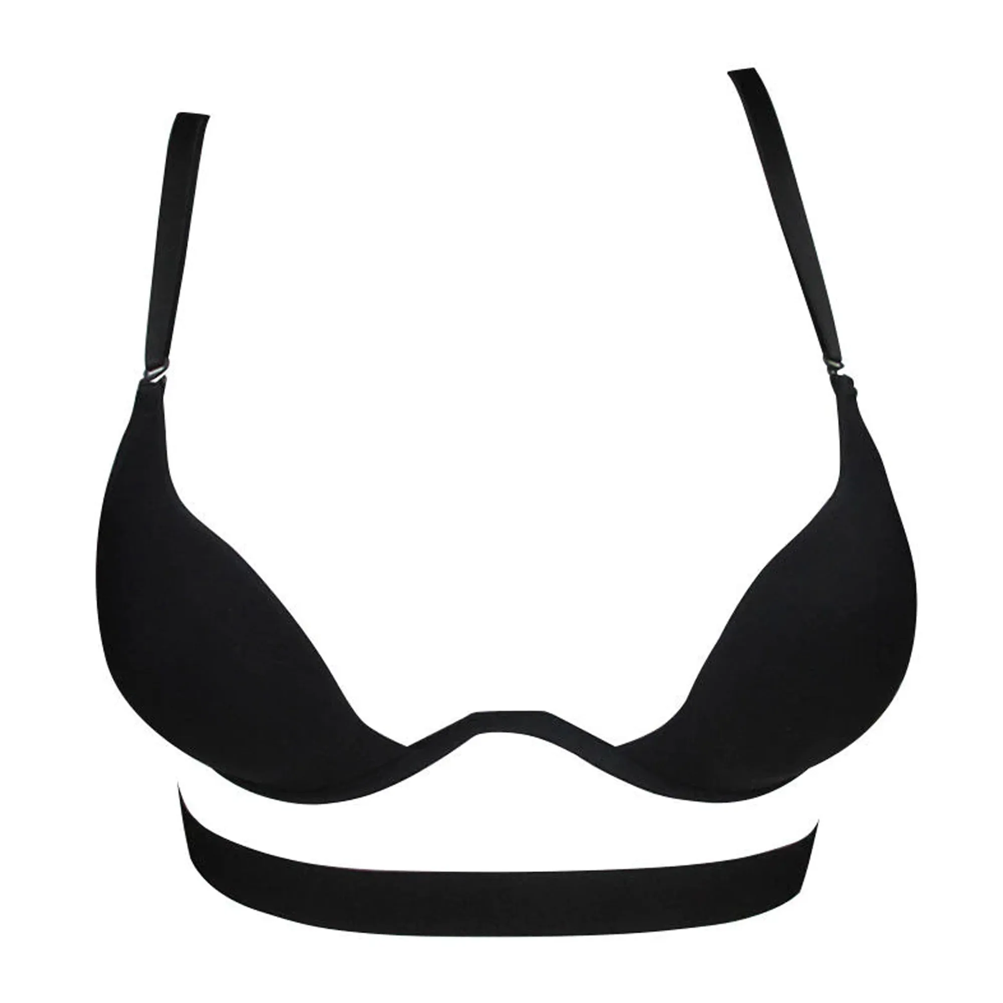 Backless Invisible Plunge Bra