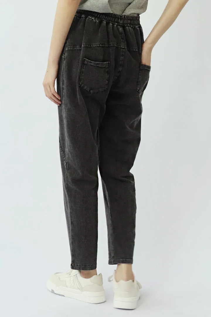 Backorders Tove Jeans in Faded Black