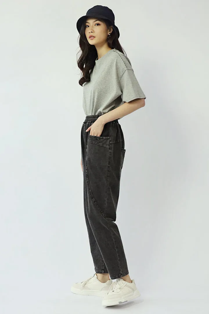 Backorders Tove Jeans in Faded Black