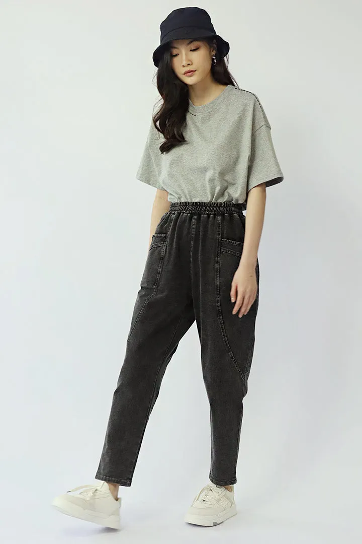 Backorders Tove Jeans in Faded Black