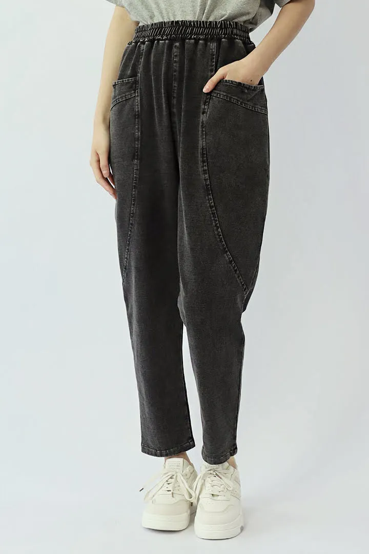 Backorders Tove Jeans in Faded Black