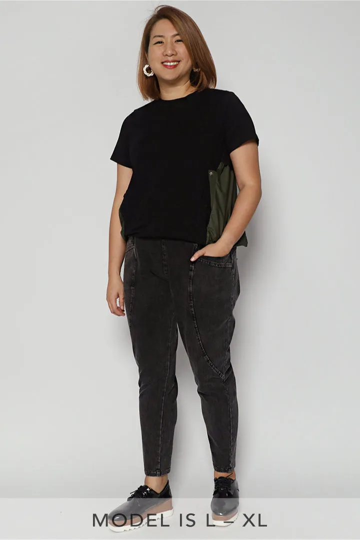 Backorders Tove Jeans in Faded Black