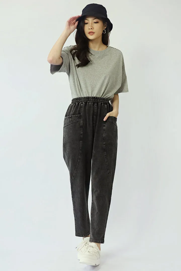 Backorders Tove Jeans in Faded Black