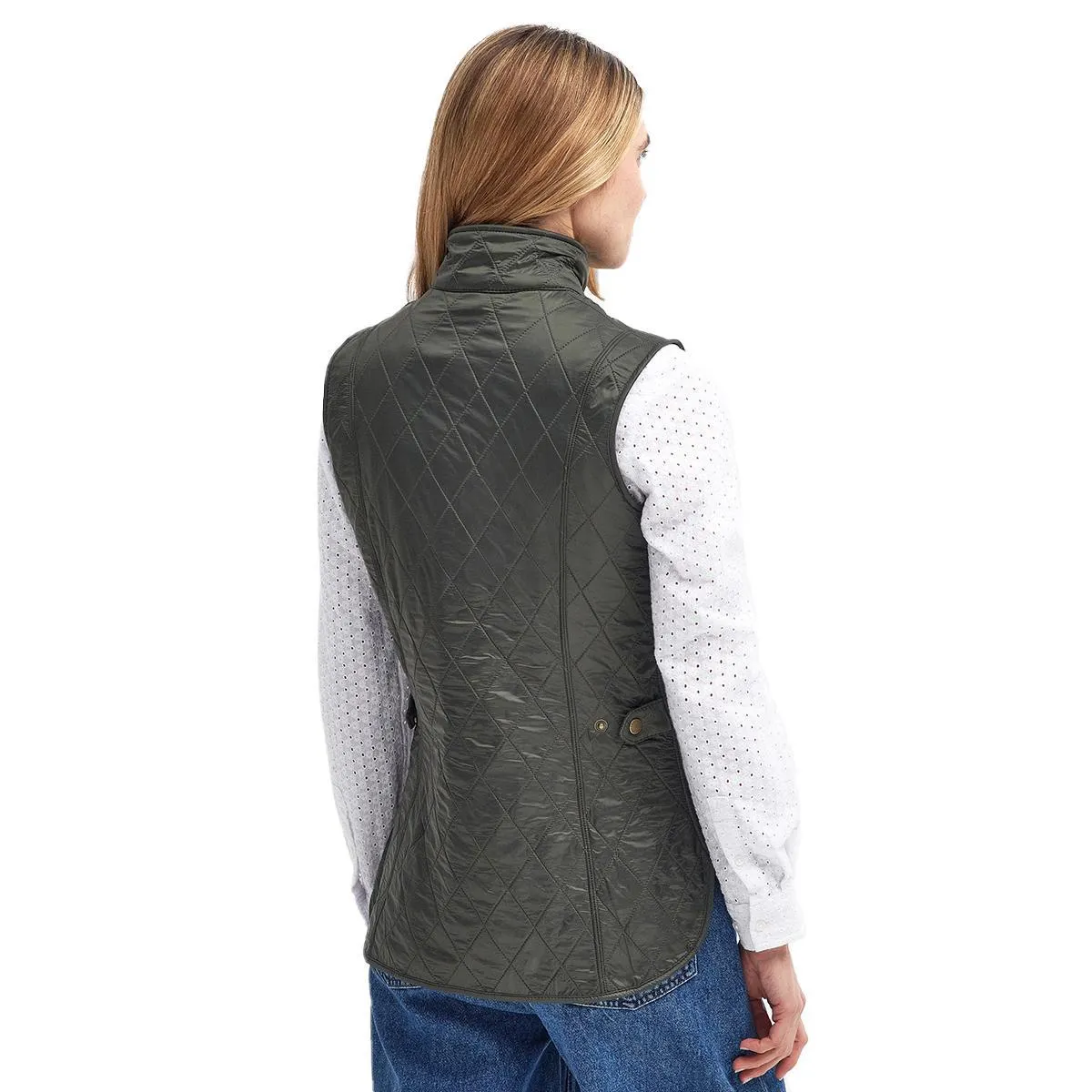 Barbour Ladies Wray Quilted Gilet Vest