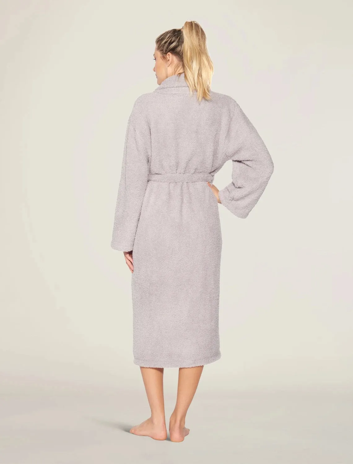 Barefoot Dreams - Cozychic Adult Robe in Dove Gray