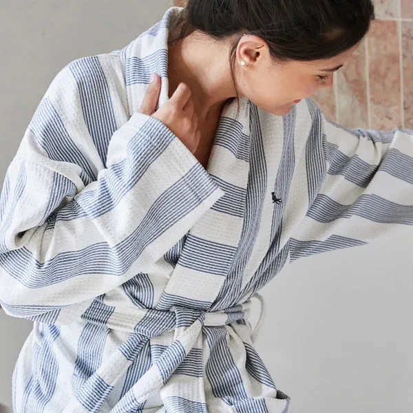 Bath Robe Set - Storm Cloud