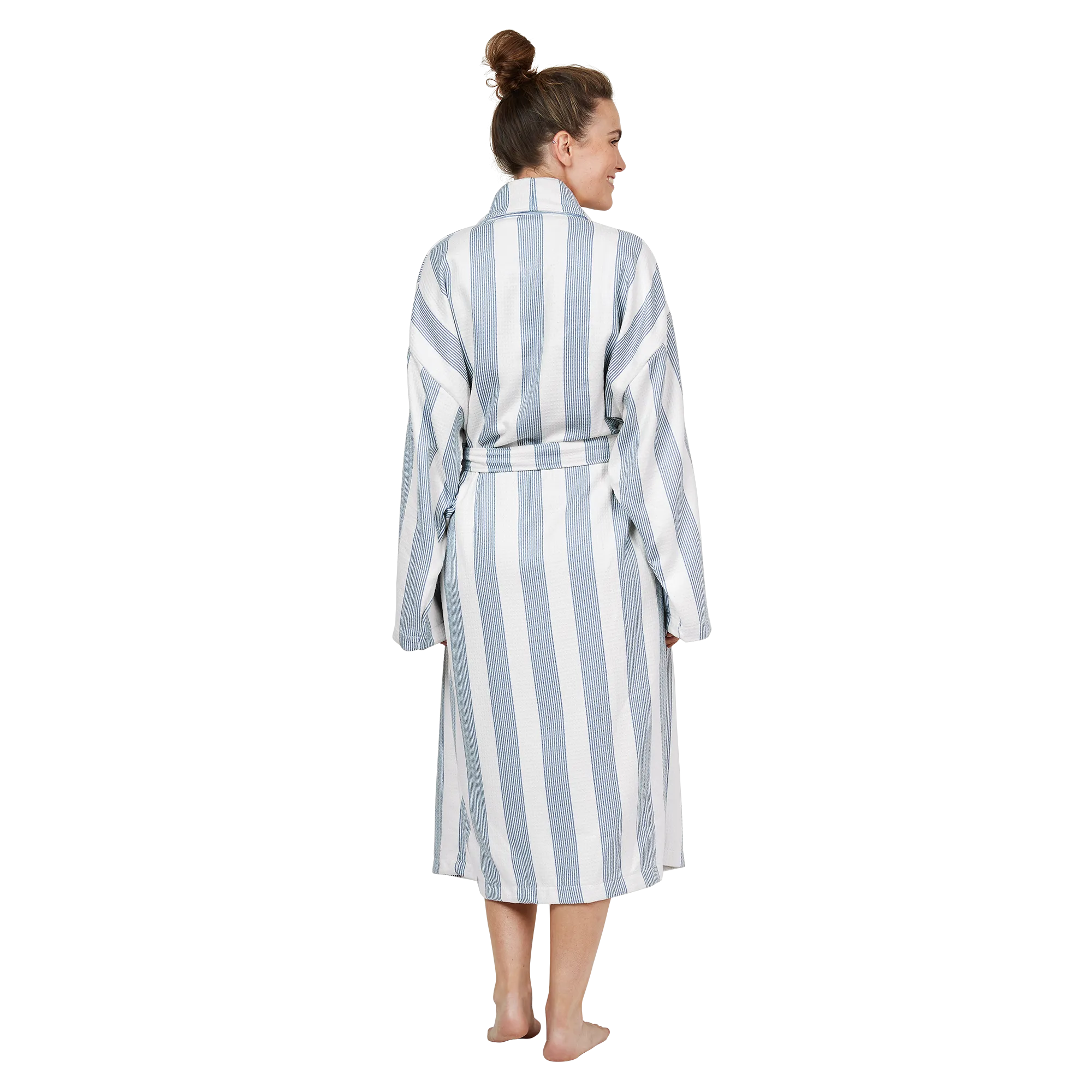 Bath Robe Set - Storm Cloud