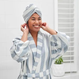 Bath Robe Set - Storm Cloud