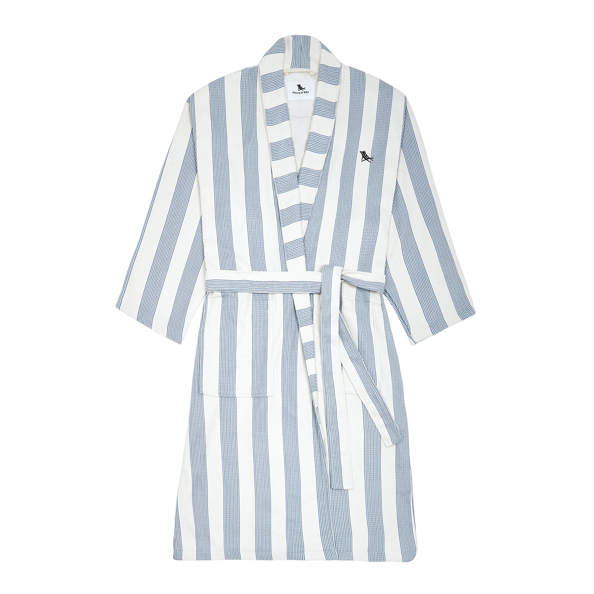 Bath Robe Set - Storm Cloud