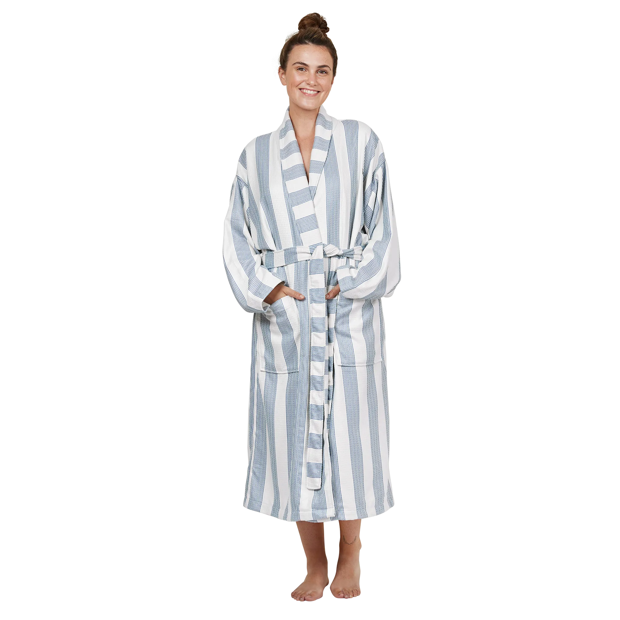 Bath Robe Set - Storm Cloud