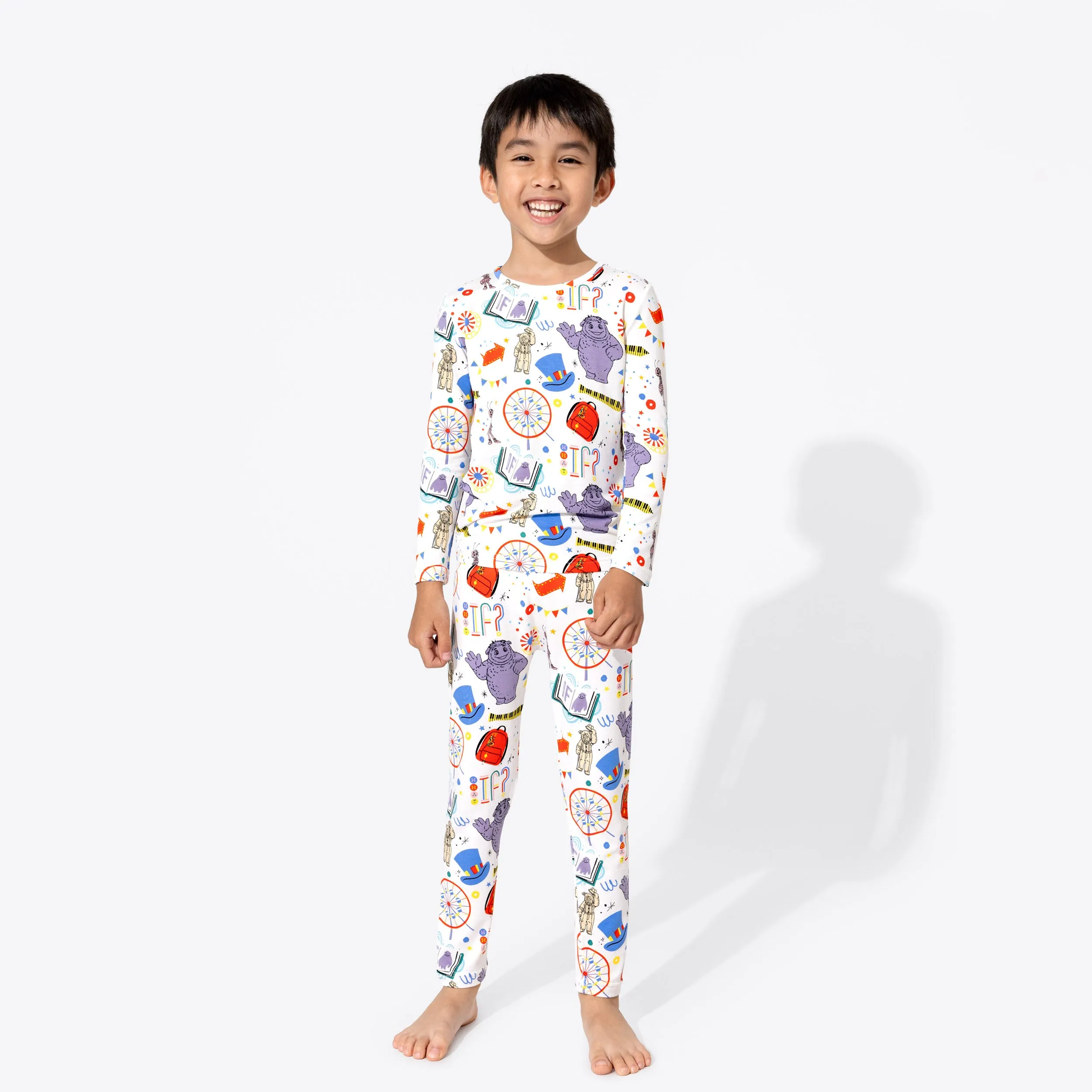 Bellabu Bear 2 piece PJ Set - IF Movie Color