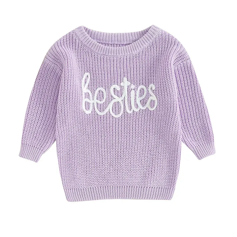 Besties Knit Sweater