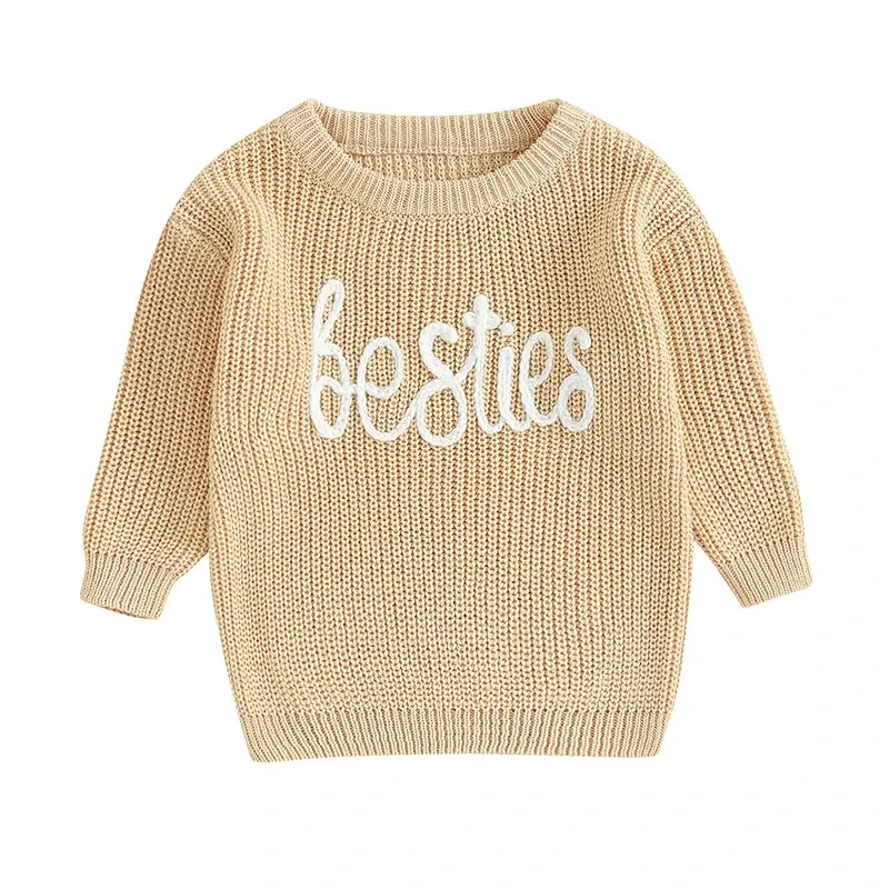 Besties Knit Sweater