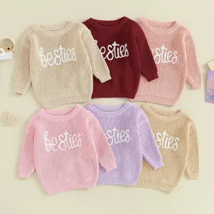 Besties Knit Sweater