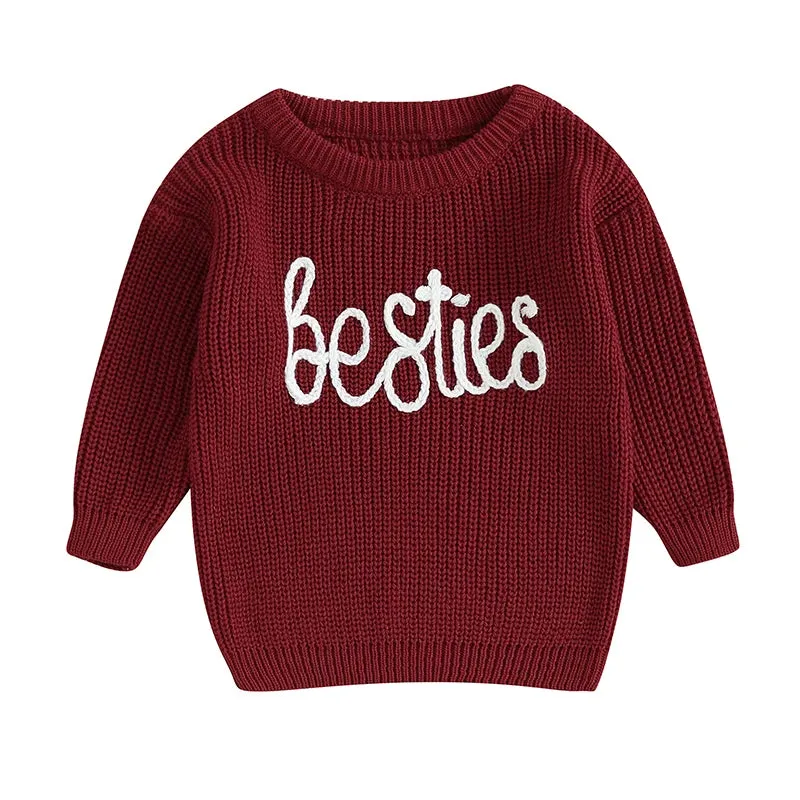 Besties Knit Sweater