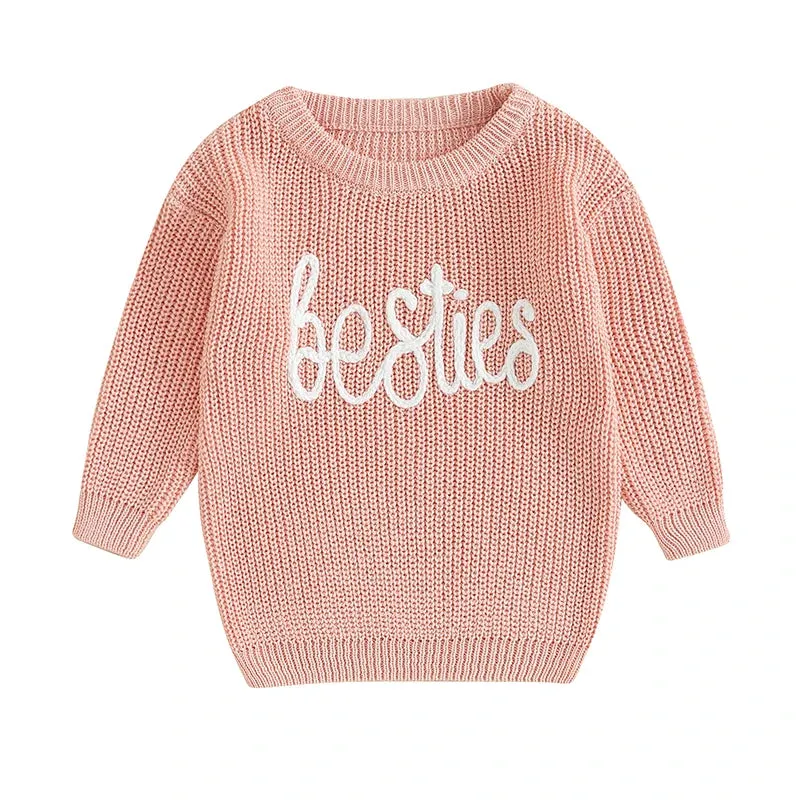 Besties Knit Sweater