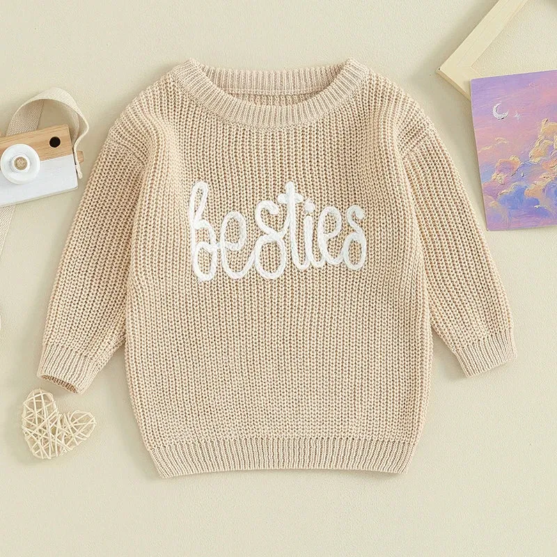 Besties Knit Sweater