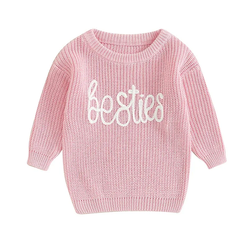 Besties Knit Sweater