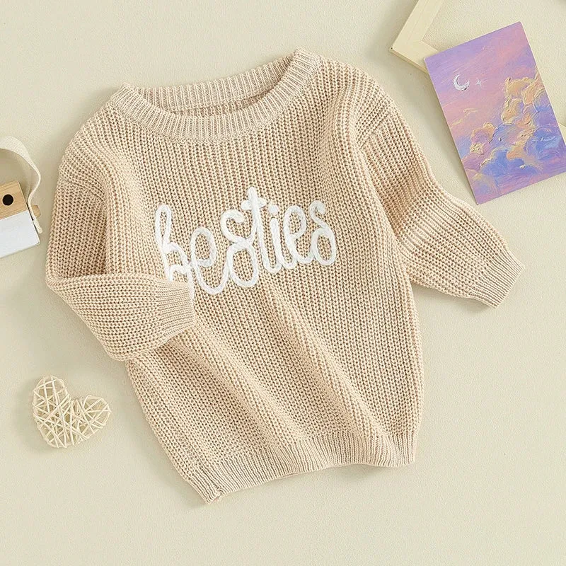 Besties Knit Sweater