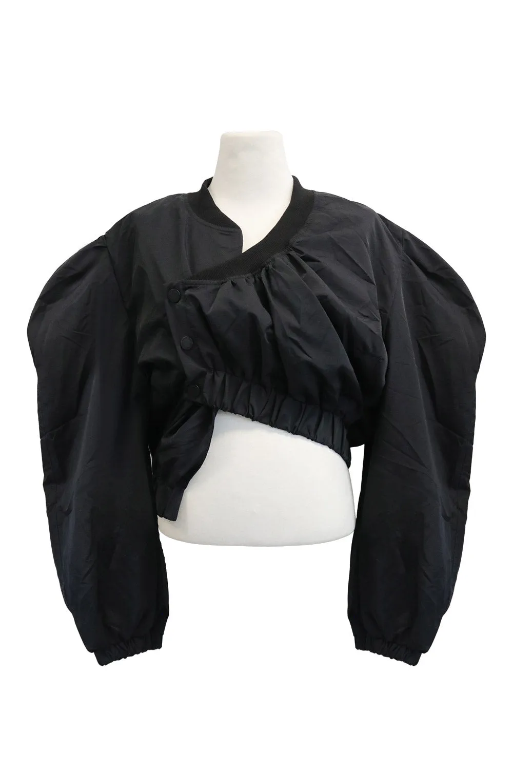 Birdie Asymmetric Crop Jacket