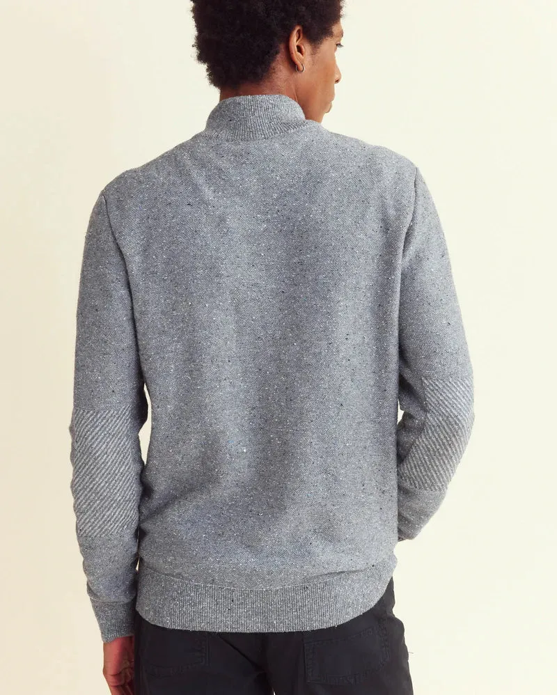 Birdseye Half Zip