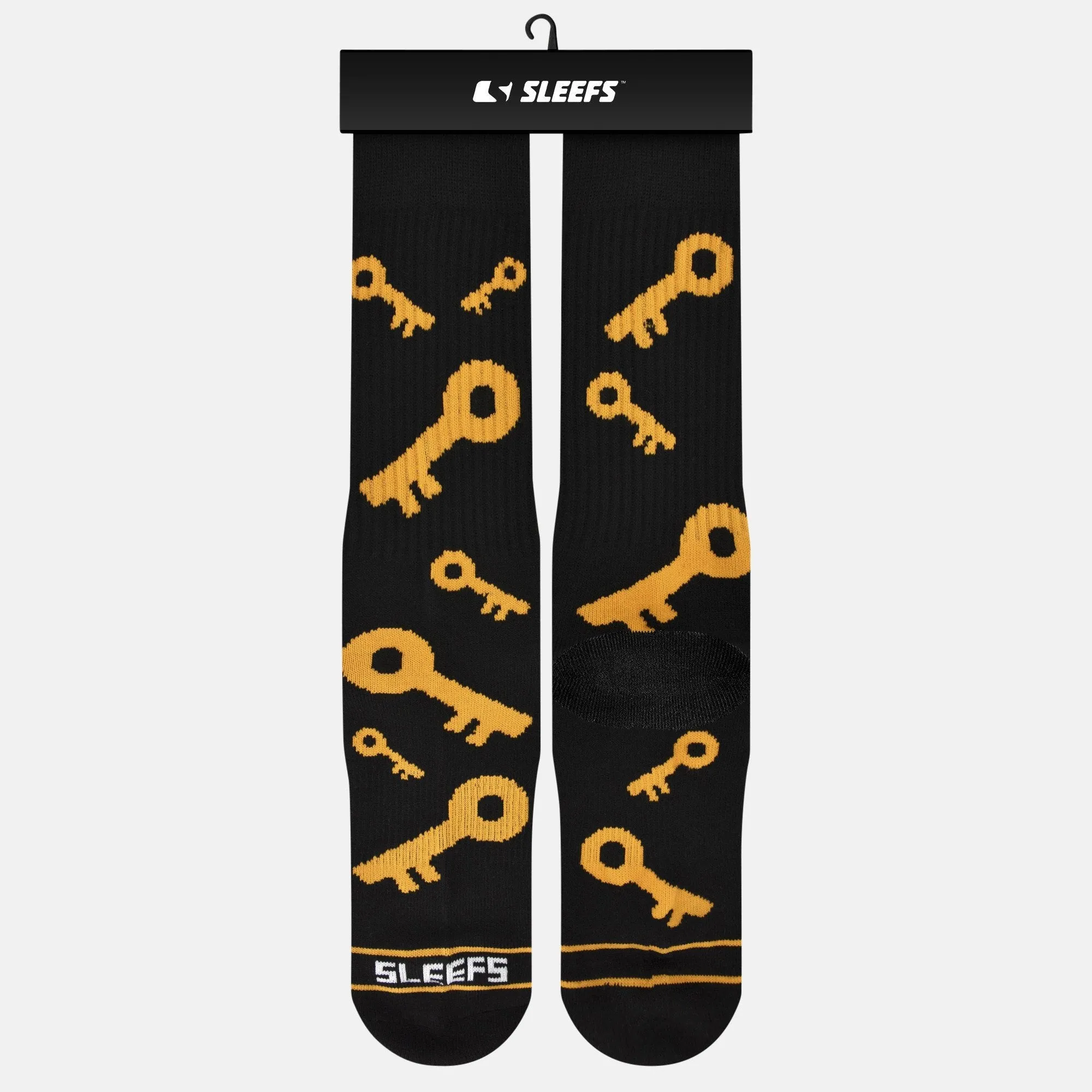 Black Keys Soft Socks