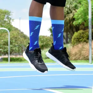 Blue Thunders Soft Socks