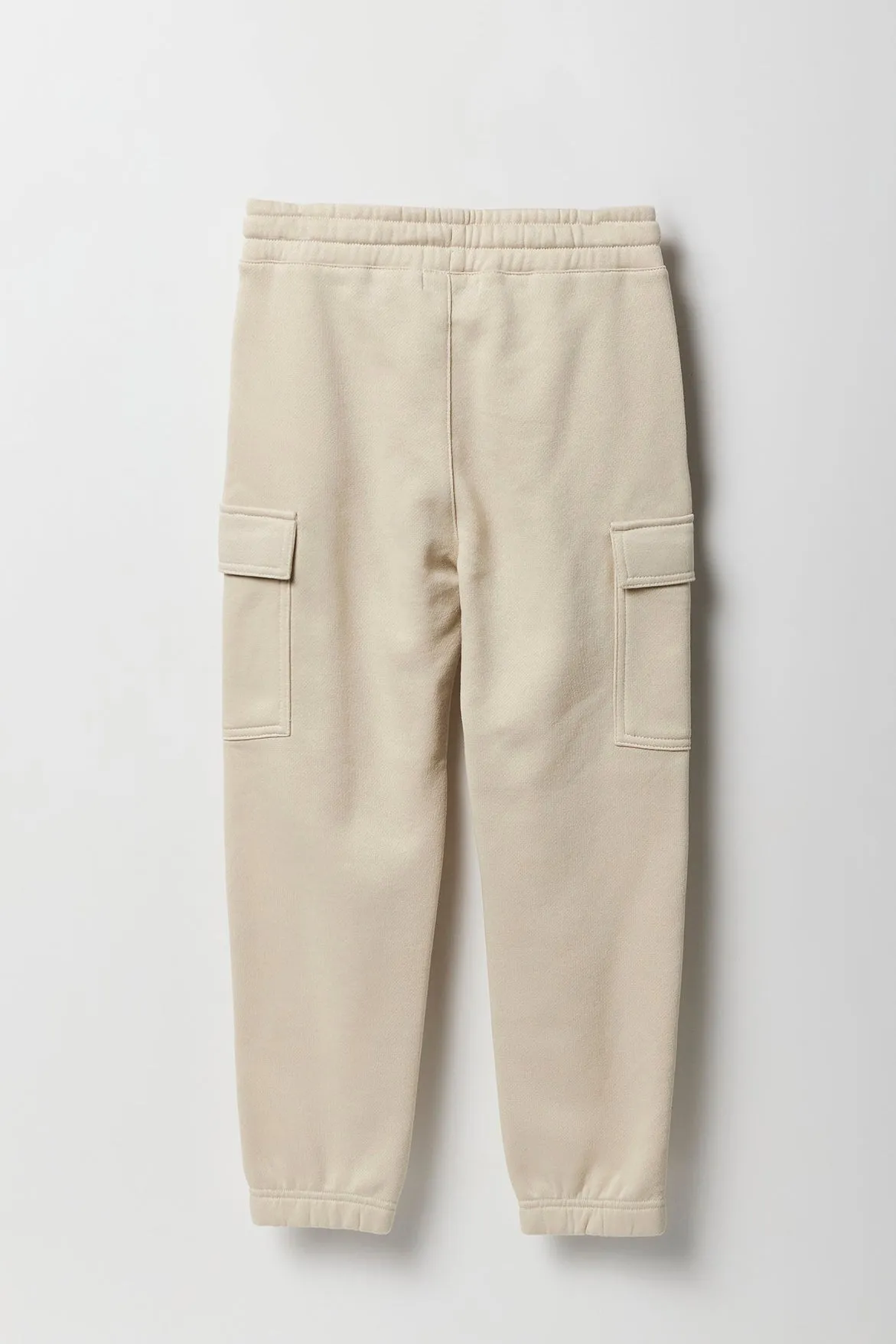 Boys Fleece Cargo Jogger