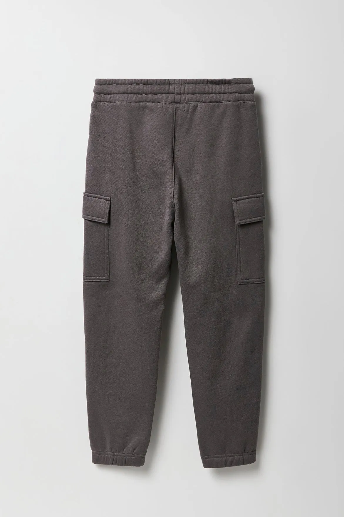 Boys Fleece Cargo Jogger