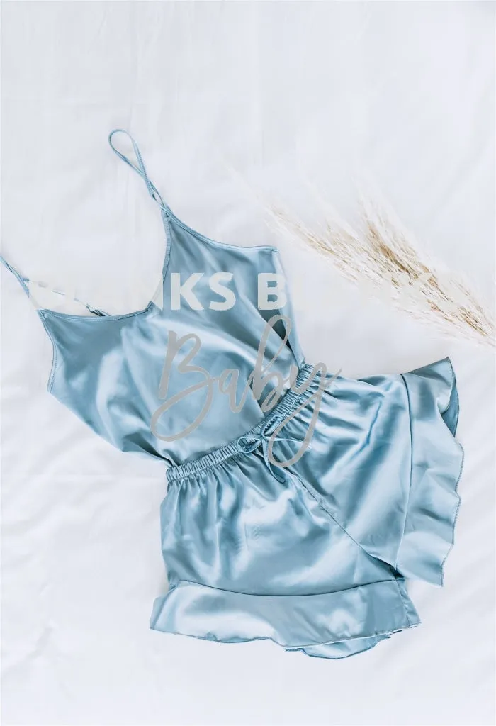 Cami Set with Ruffle - DIGITAL MOCKUP