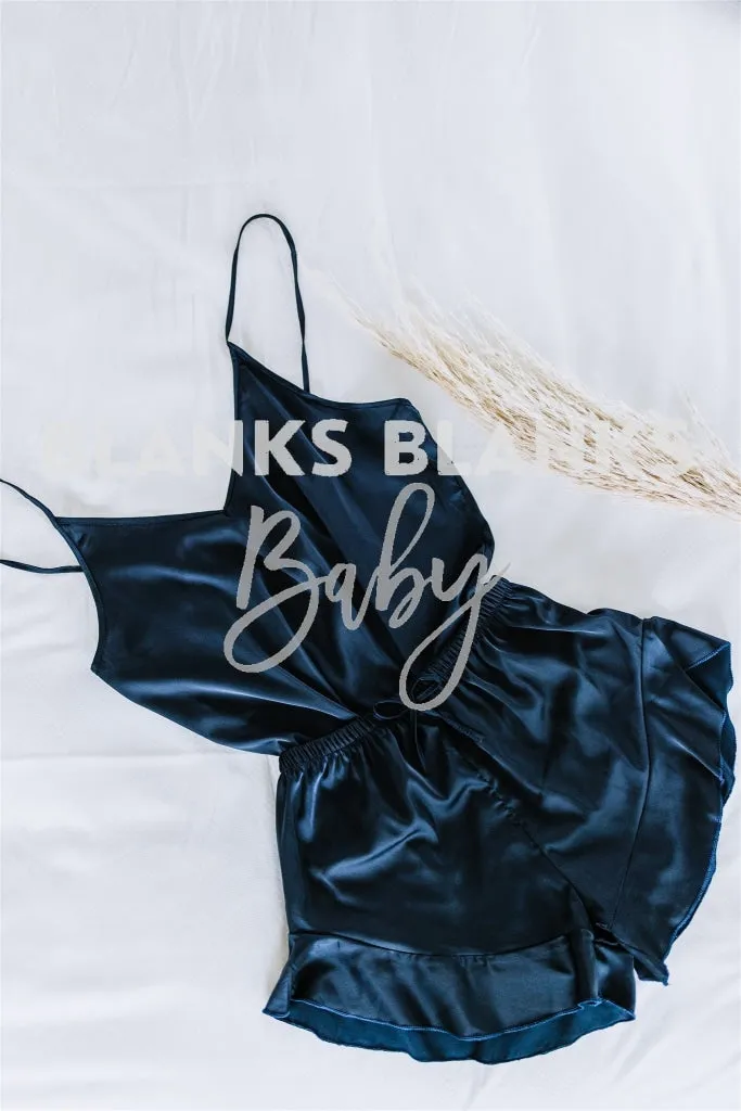 Cami Set with Ruffle - DIGITAL MOCKUP