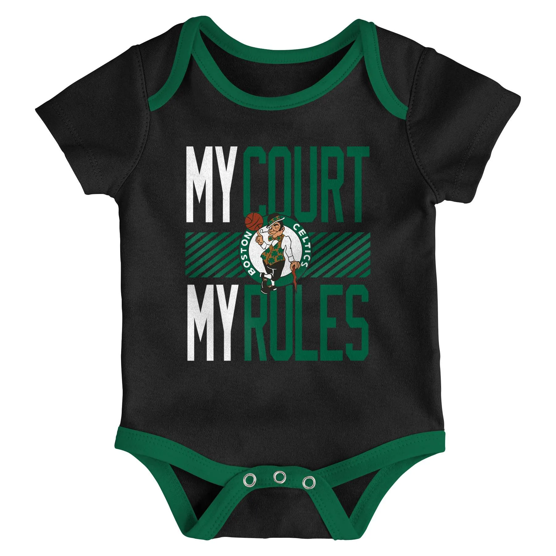 Celtics Trifecta 3 Pack Bodysuit Set