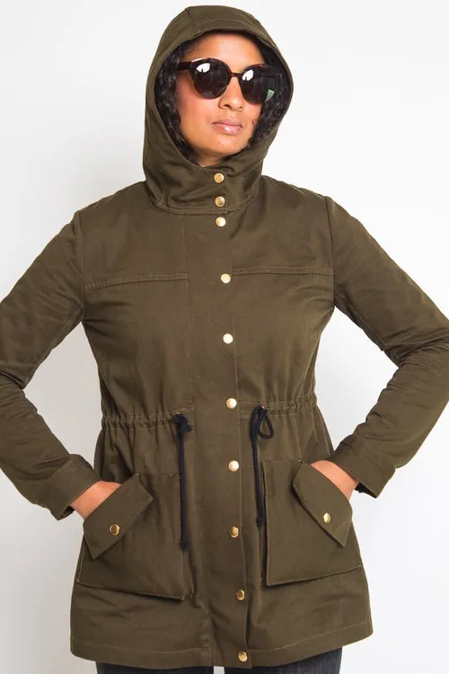 Closet Core Patterns Kelly Anorak