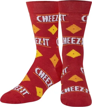 Crazy Socks Cheez-It Socks (1 Pair)