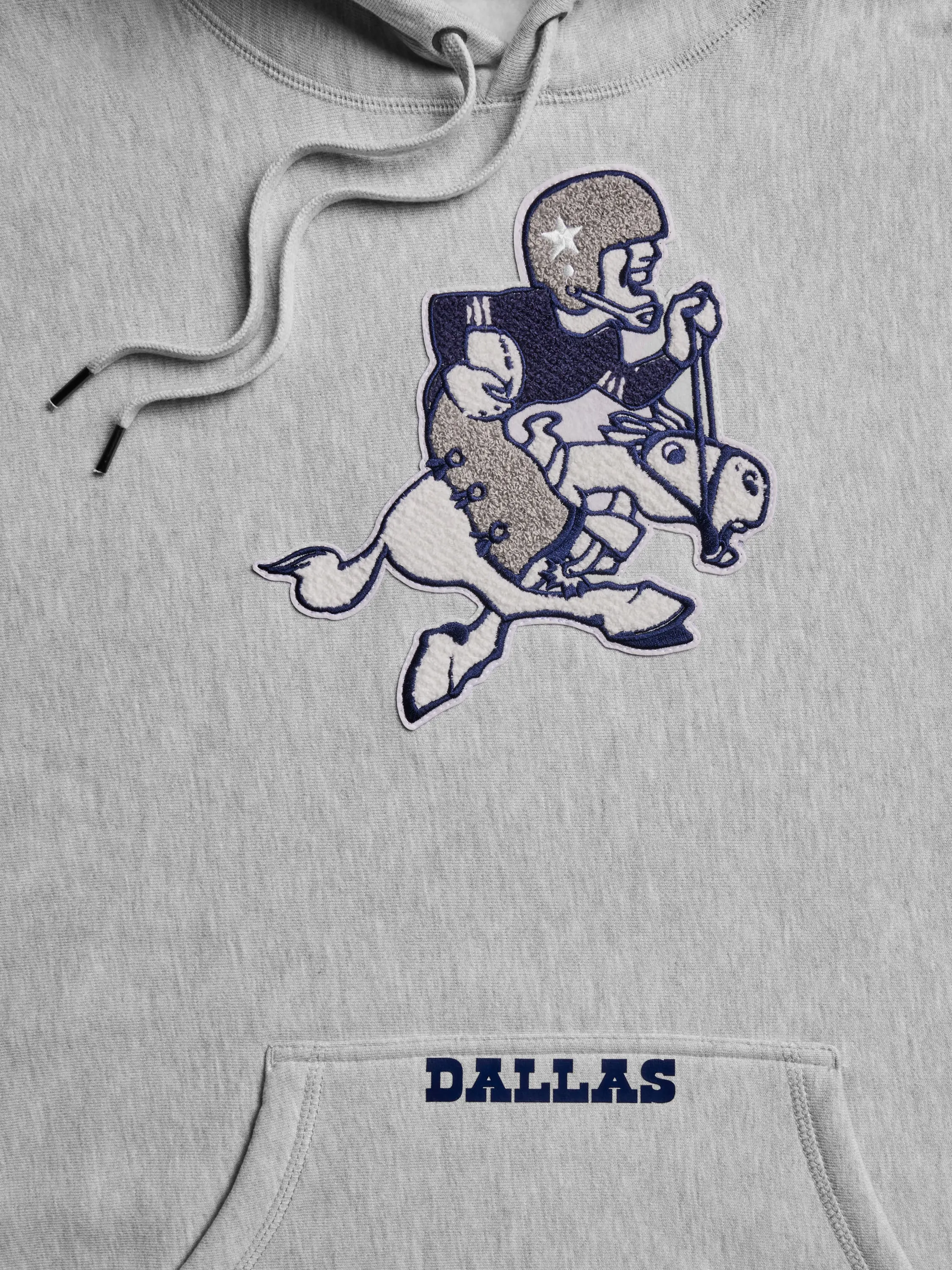 Dallas Cowboys Tradition Fireside Hoodie