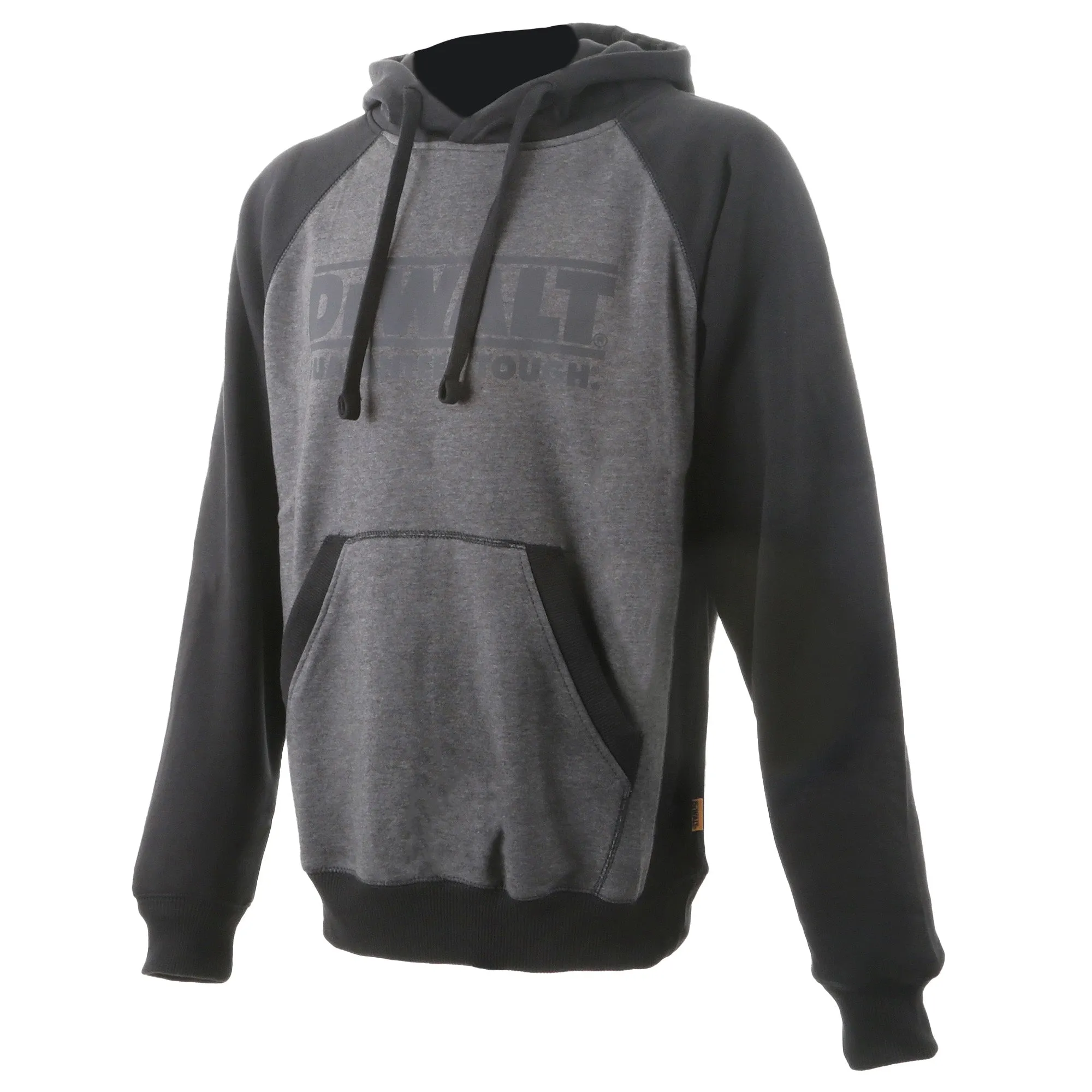 DEWALT Stratford Mens Poly Cotton Hooded Sweatshirt