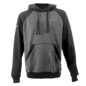 DEWALT Stratford Mens Poly Cotton Hooded Sweatshirt