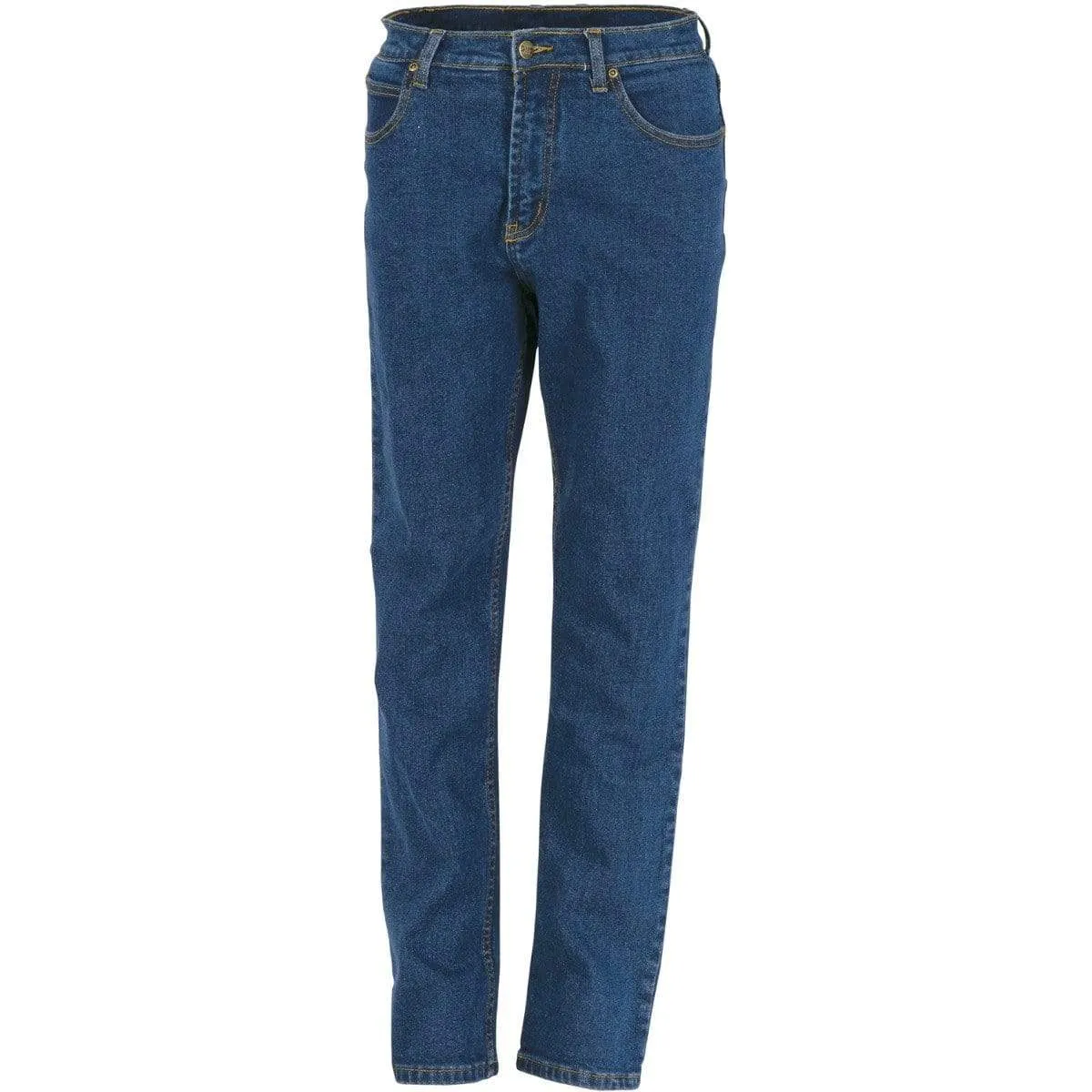 Dnc Workwear Ladies Denim Stretch Jeans - 3338